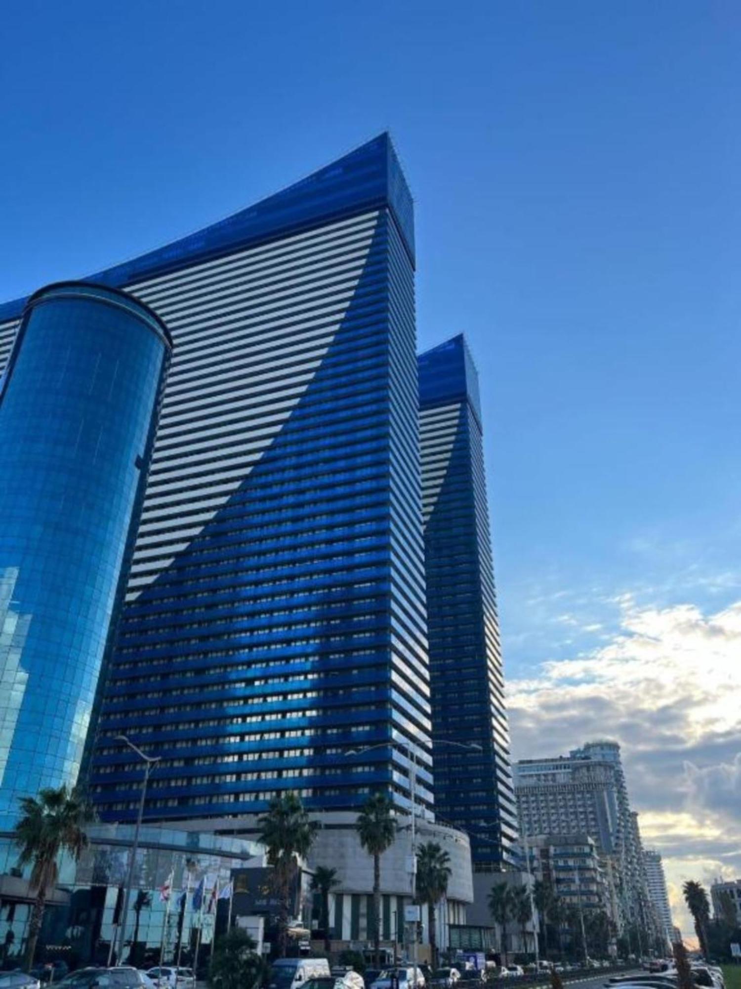 Orbi City Panoramic View Batumi Exterior photo