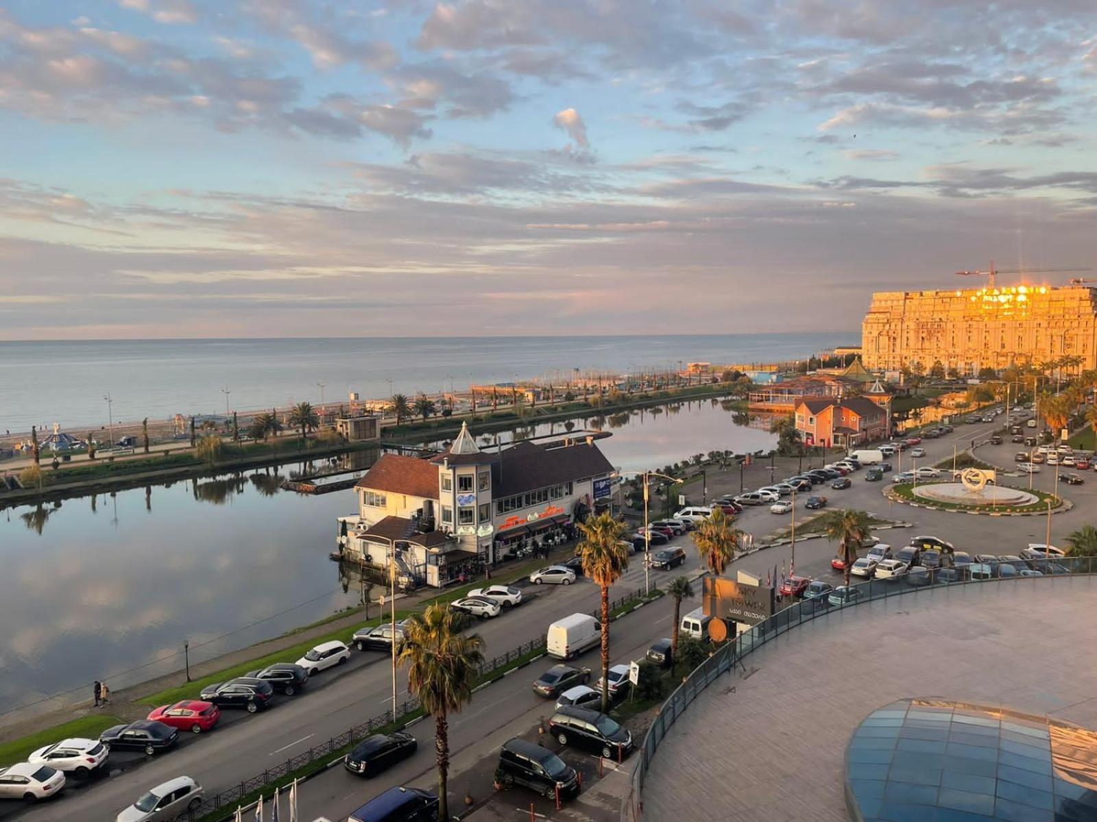 Orbi City Panoramic View Batumi Exterior photo
